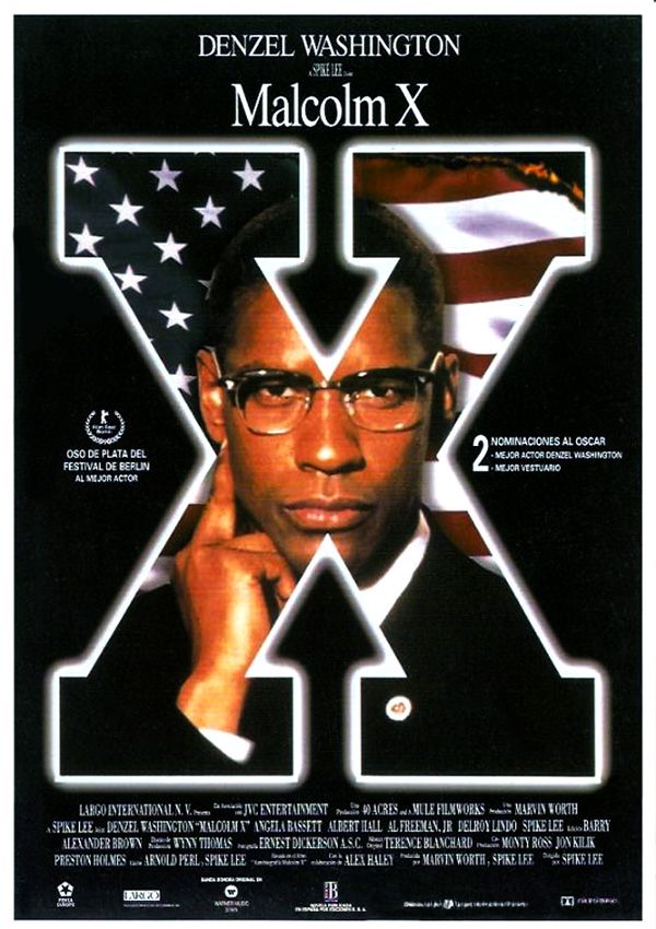Malcolm X - Película 1992.mx
