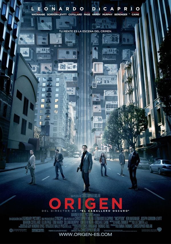 El origen - Película 2010.mx