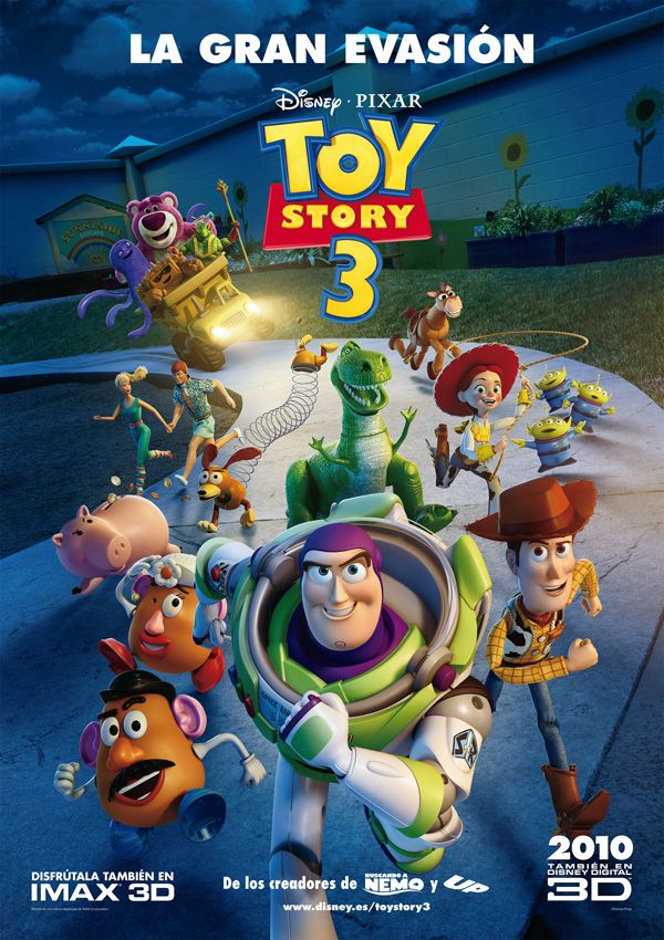 Toy Story 3 - Película 2010.mx