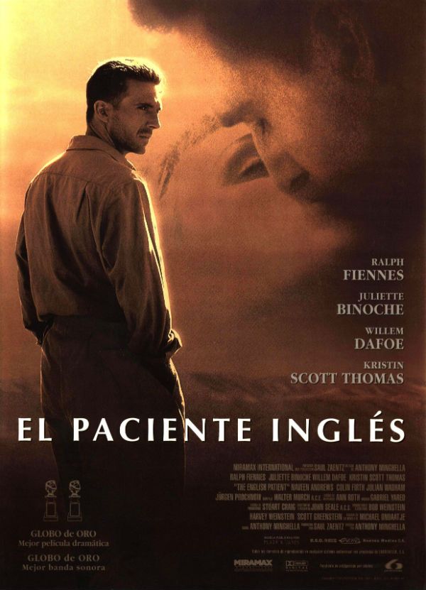 El paciente inglés - Película 1996.mx
