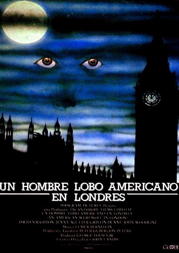 Un hombre lobo americano en Londres - Película 1981.mx