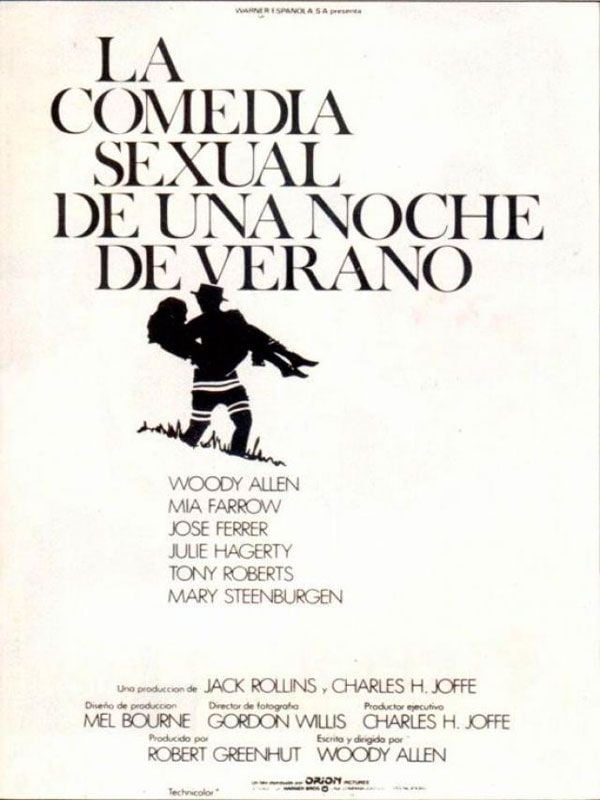 La comedia sexual de una noche de verano - Película 1982.mx