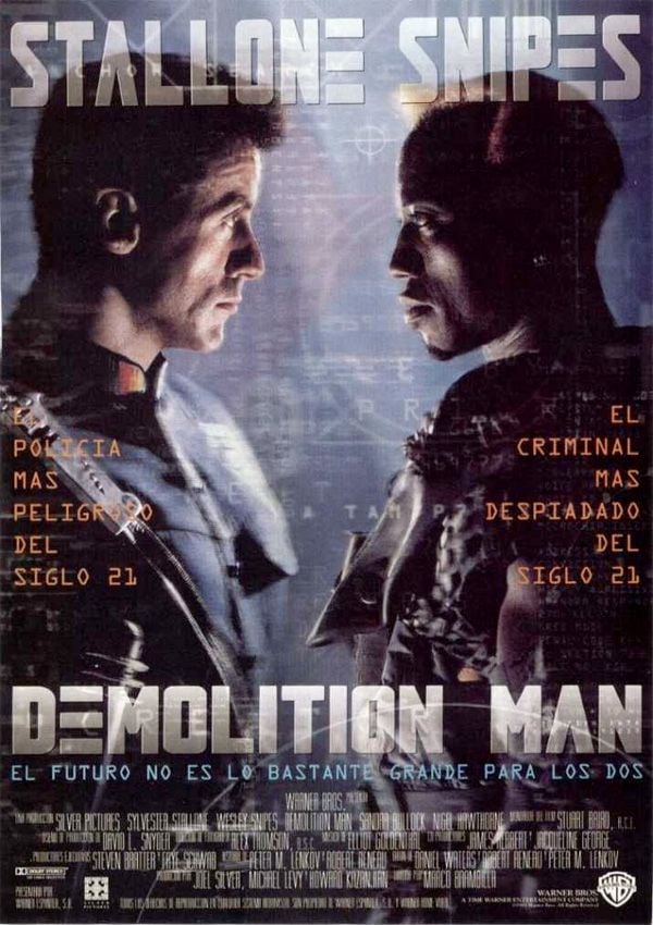 Demolition Man - Película 1993.mx
