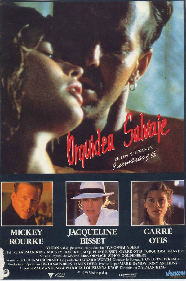 Orquídea salvaje - Película 1989.mx