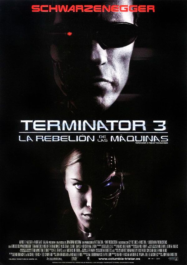 Terminator 3: La rebelión de las máquinas - Película 2003.mx