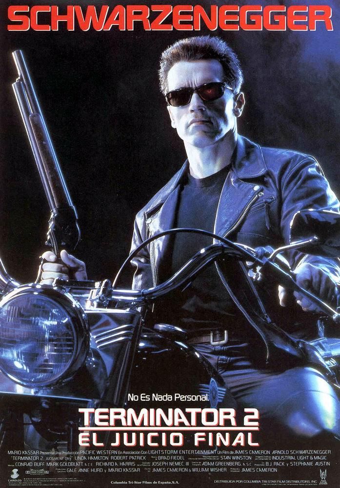 Terminator 2: El juicio final - Película 1991.mx