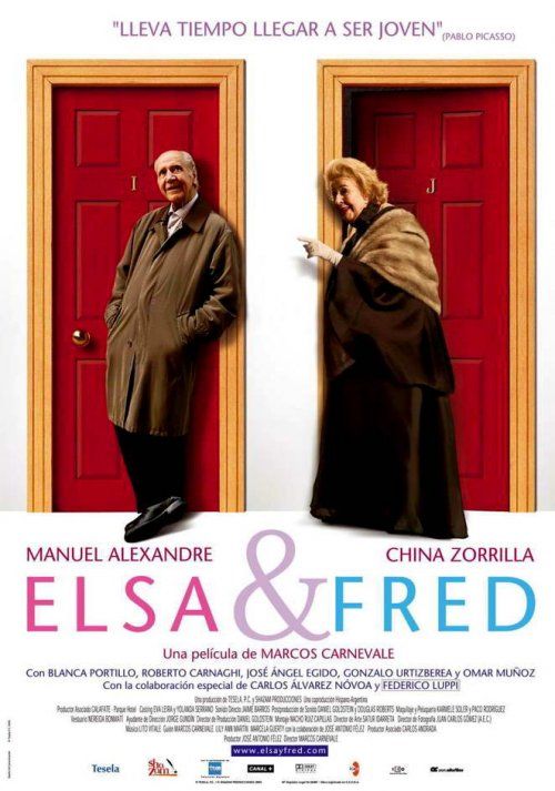 Elsa y Fred - Película 2005.mx