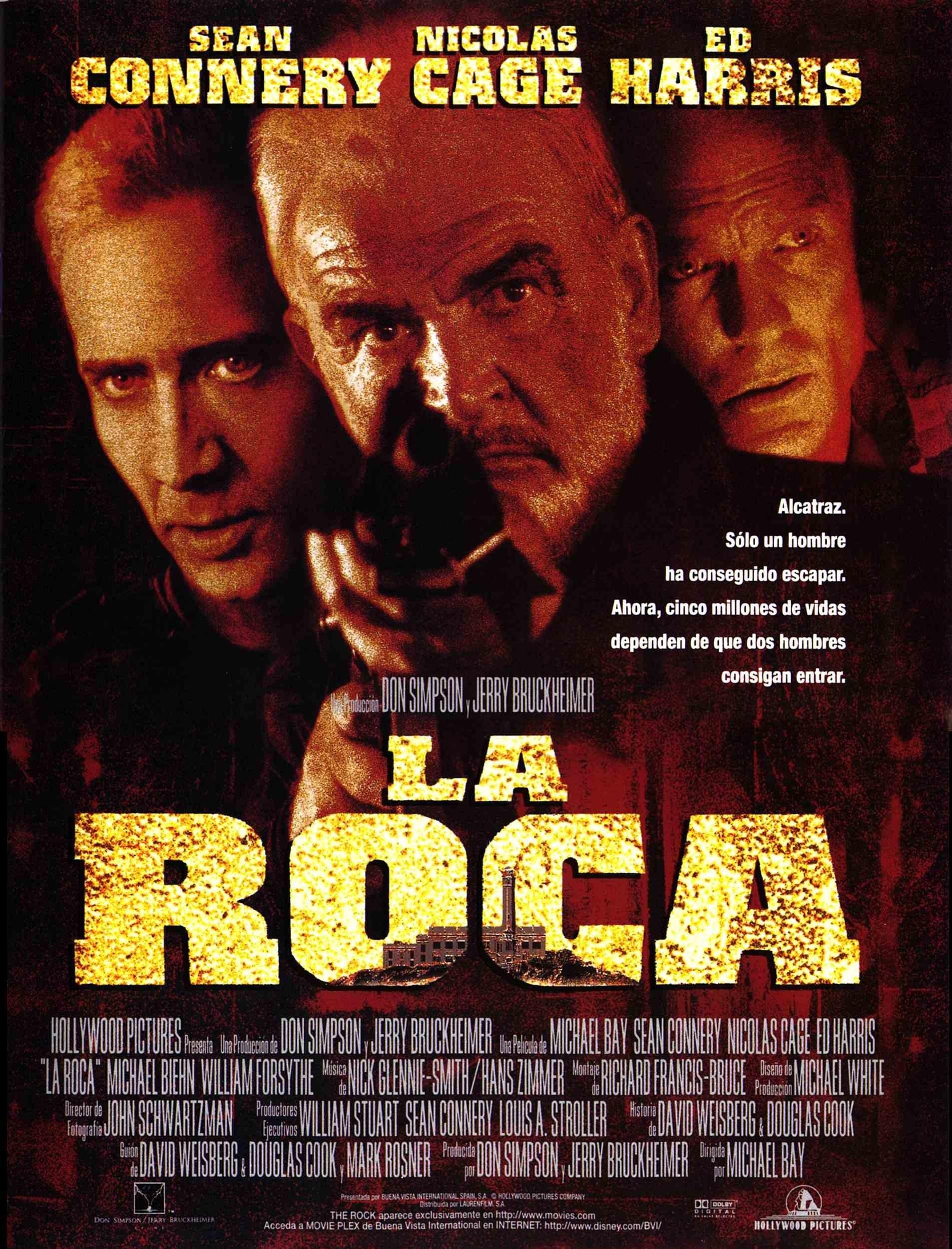 La roca - Película 1996.mx