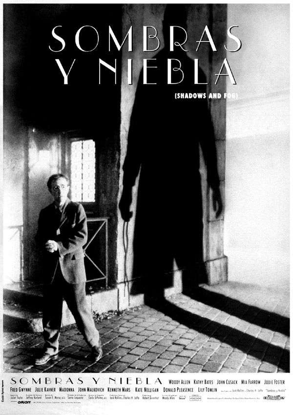 Sombras y niebla - Película 1991.mx