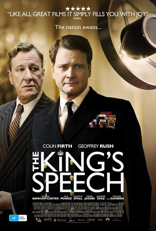 The King's Speech Trailer 