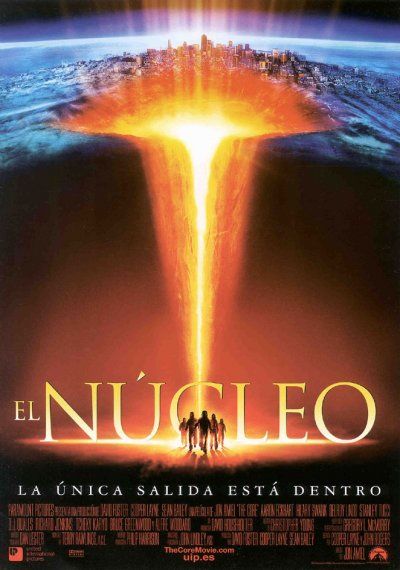 El Núcleo - Misión al centro de la Tierra - Película 2003.mx
