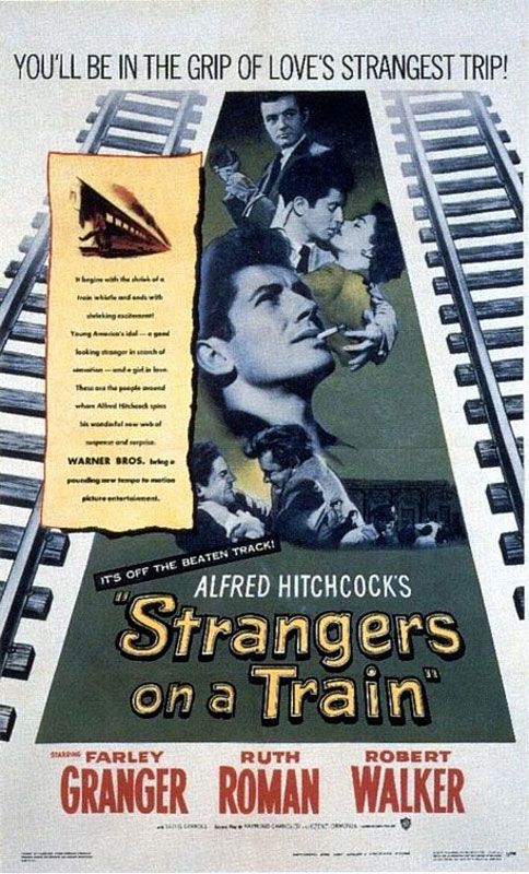 Strangers on a train - Película 1951.mx