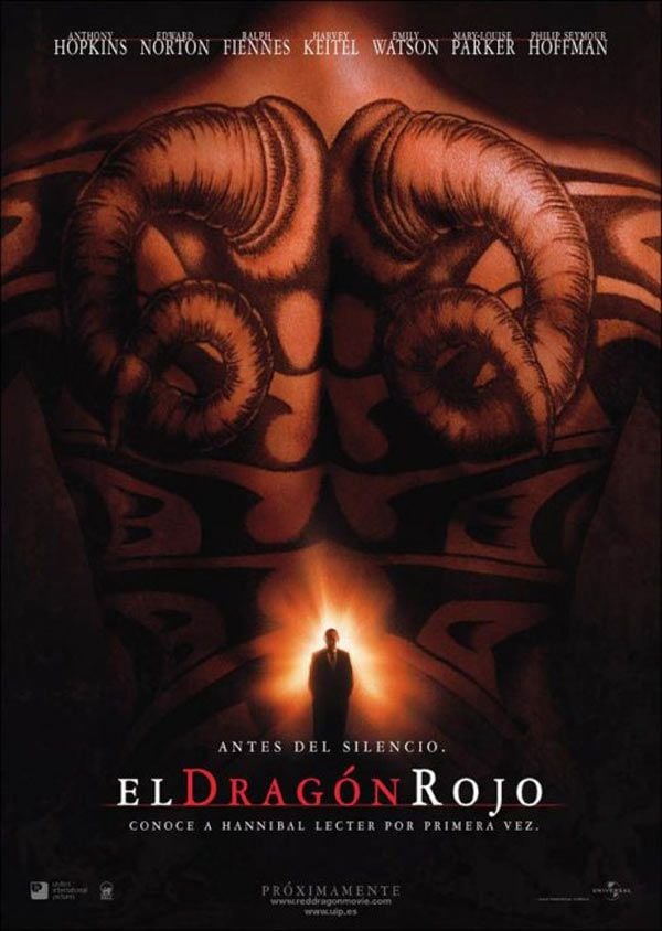 Dragón rojo - Película 2002.mx
