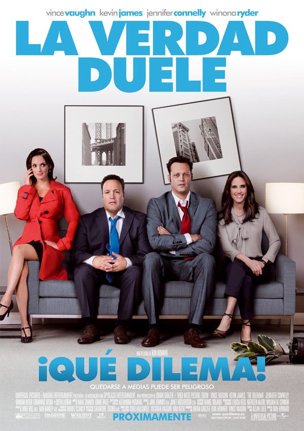 ¡Qué dilema! - Película 2011.mx
