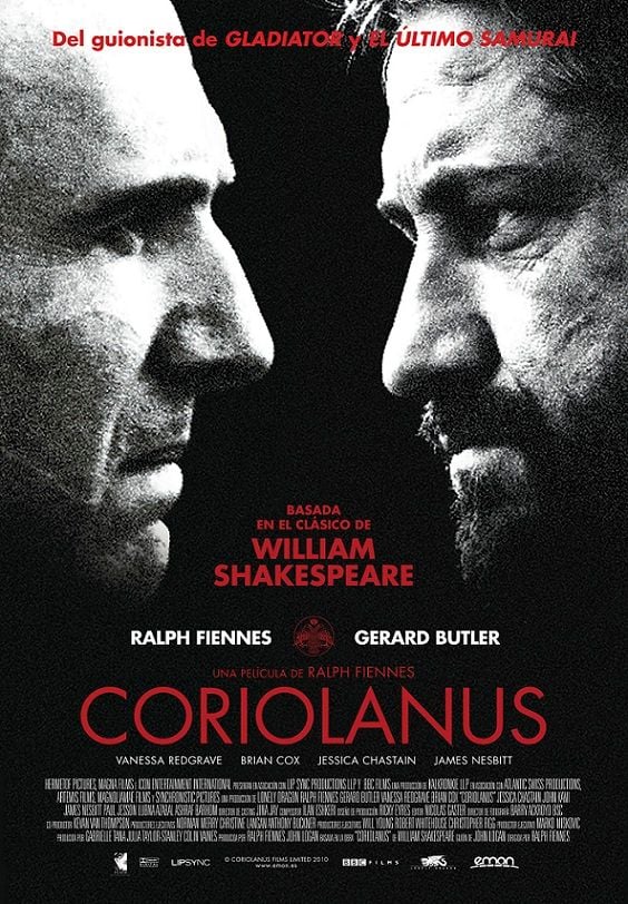Coriolanus: Enemigos a muerte - Película 2011.mx