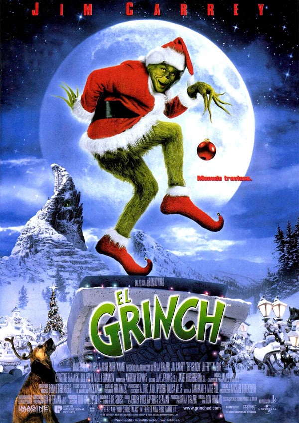 El Grinch - Película 2000 - SensaCine.com.mx