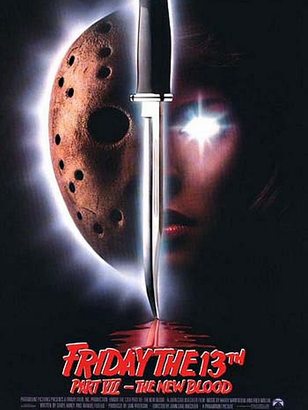 Viernes 13, parte VII: La nueva sangre - Película 1988.mx