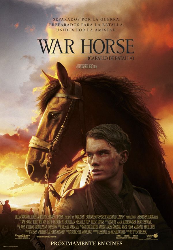 Caballo de guerra - Película 2011.mx