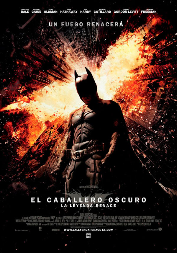 Descubrir 30+ imagen batman asciende pelicula completa audio latino