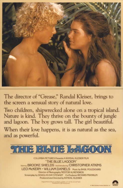 La laguna azul - Película 1980.mx