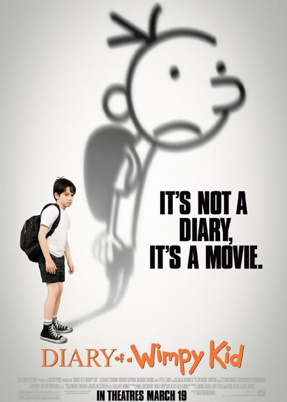 Diary of a Wimpy Kid: Rodrick Rules Showtimes