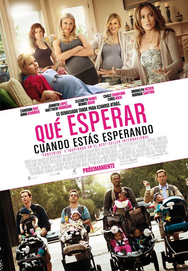 Qué esperar cuando estás esperando - Película 2012.mx