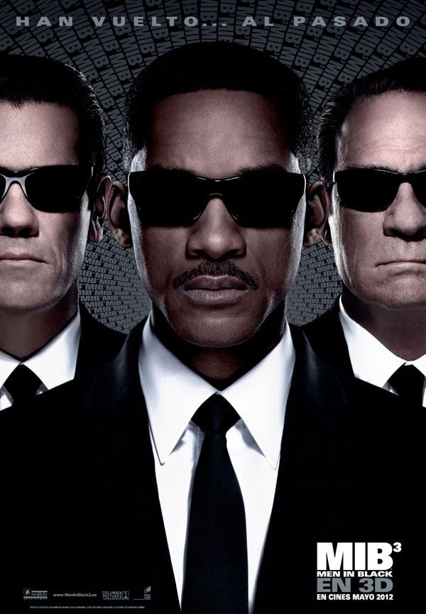 Hombres de negro 3 - Película 2012.mx