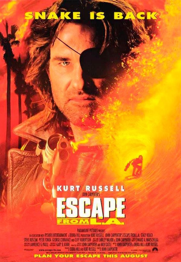 Escape de Los Ángeles - Película 1996.mx
