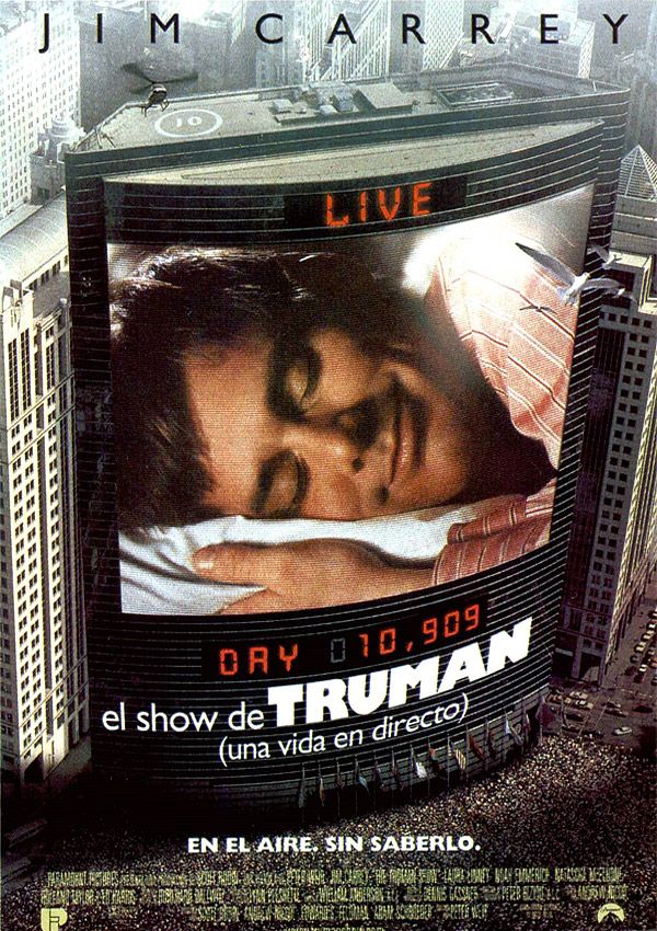 The Truman Show: Historia de una vida - Película 1998.mx