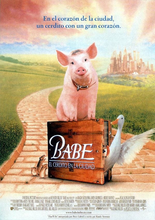 Babe, el cerdito en la ciudad - Película 1998.mx