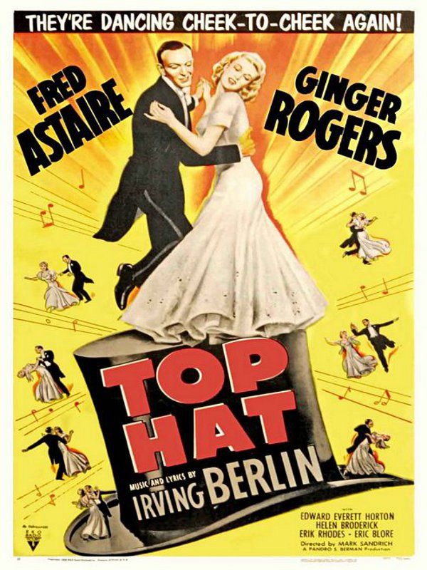 Top hat - Película 1935.mx