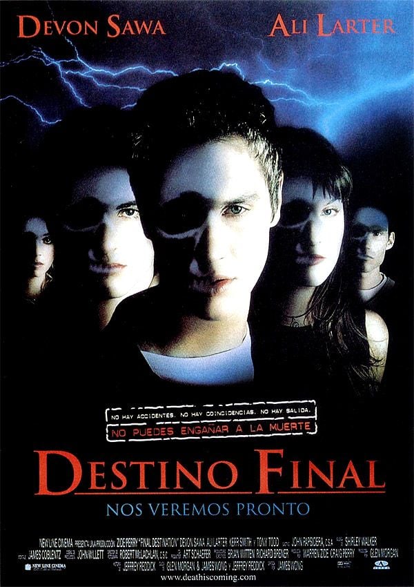 Destino Final 2 Pelicula Completa En Español Reparto de la película Destino final : directores, actores e equipo
