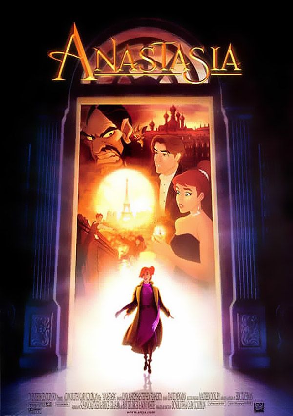 Anastasia - Película 1997.mx