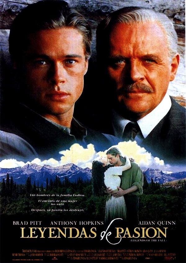 Leyendas de pasión - Película 1995.mx