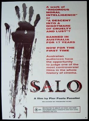 Saló o los 120 días de Sodoma - Película 1975.mx