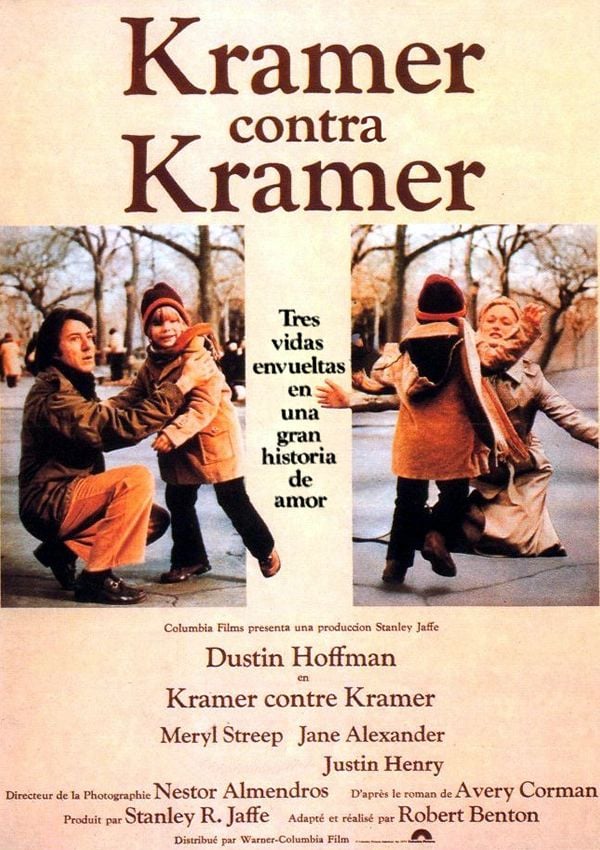 Kramer contra Kramer - Película 1979.mx