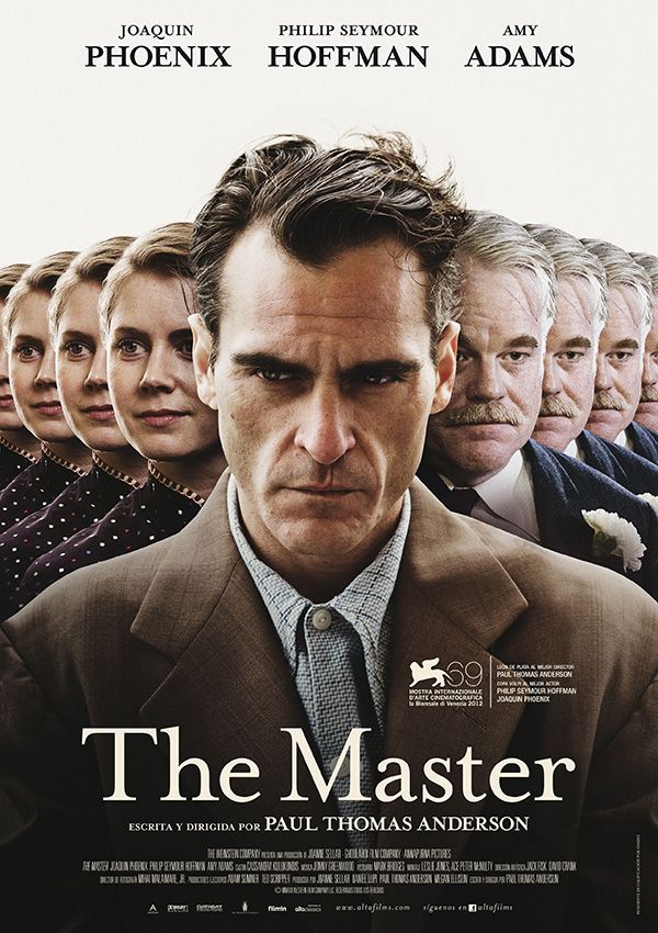 The Master: Todo hombre necesita un guía - Película 2012.mx