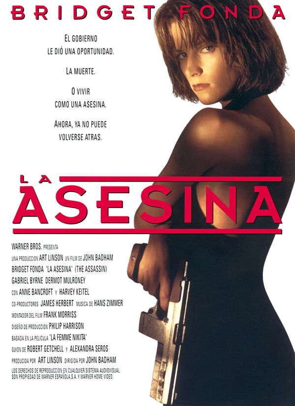 La asesina - Película 1993 - SensaCine.com.mx