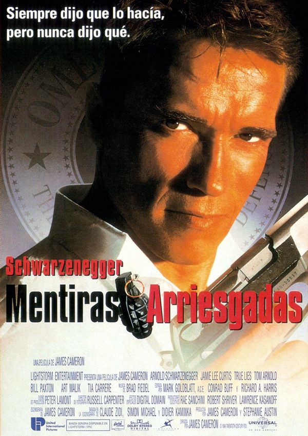 Mentiras arriesgadas - Película 1994.mx