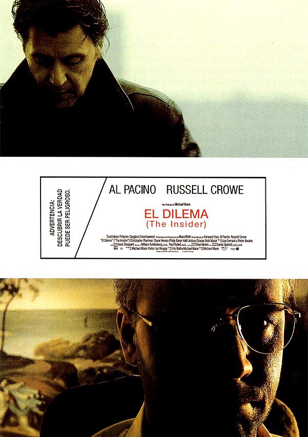 El dilema (The Insider) - Película 1999.mx