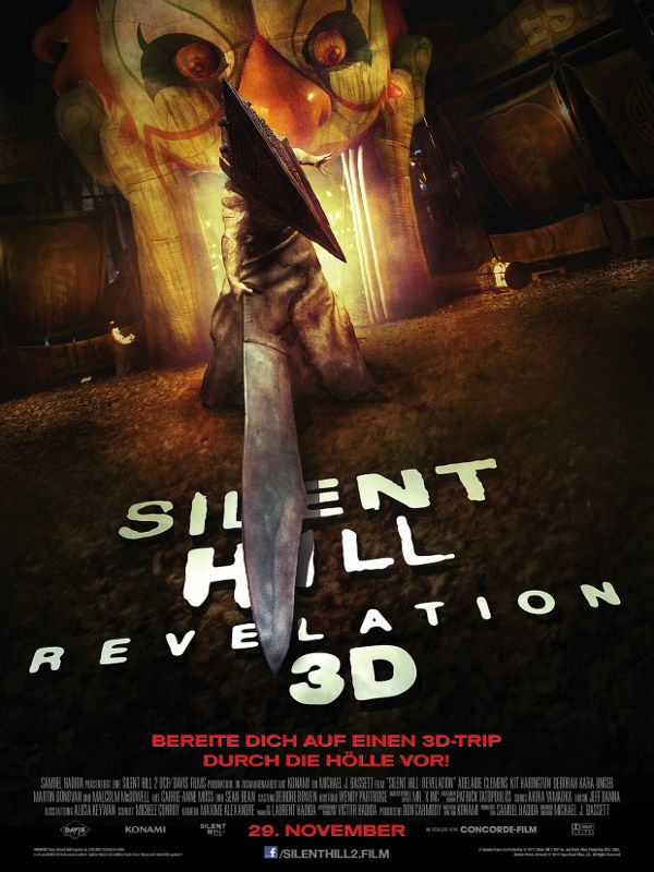Silent Hill: Revelation - Película 2012.mx