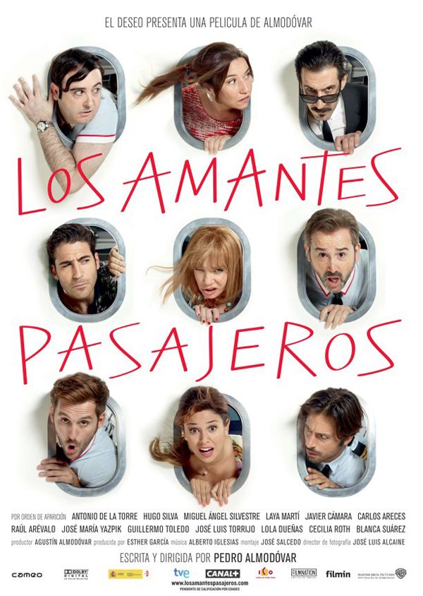 Los amantes pasajeros - Película 2013.mx