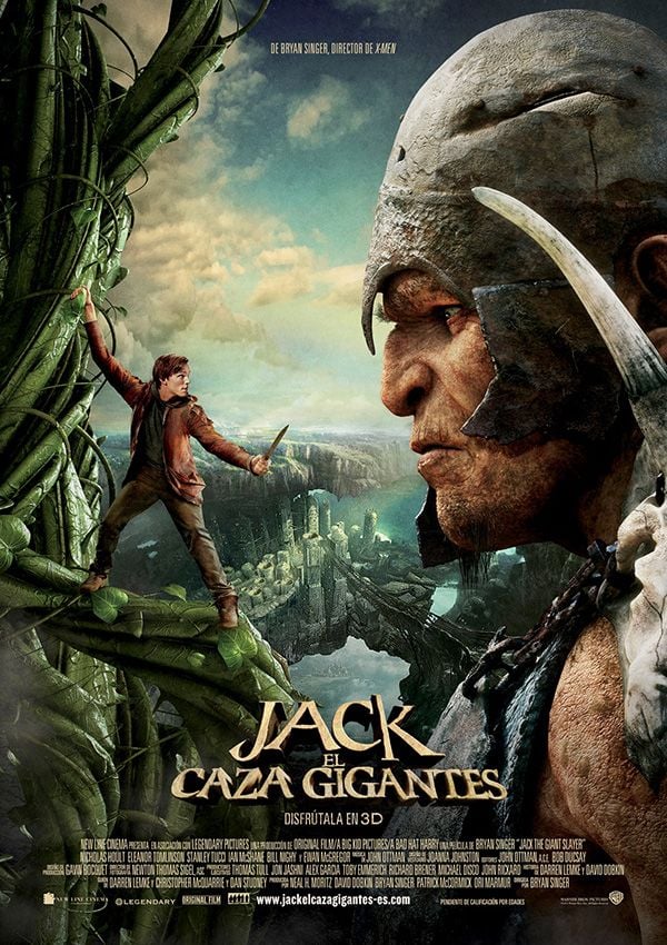 Jack el cazagigantes - Película 2013.mx