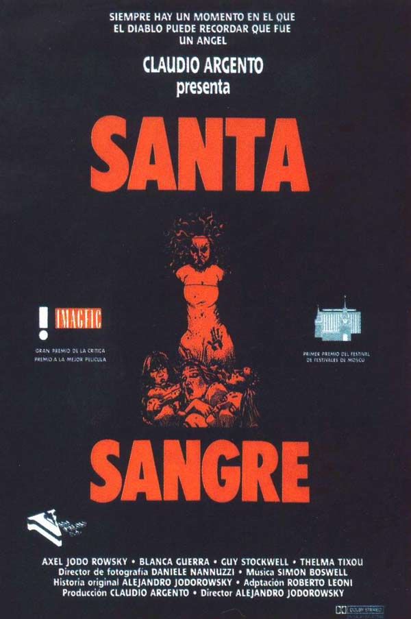 Santa sangre - Película 1989.mx