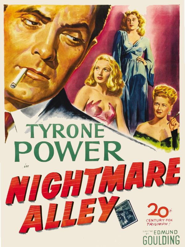 Nightmare Alley - Película 1947.mx