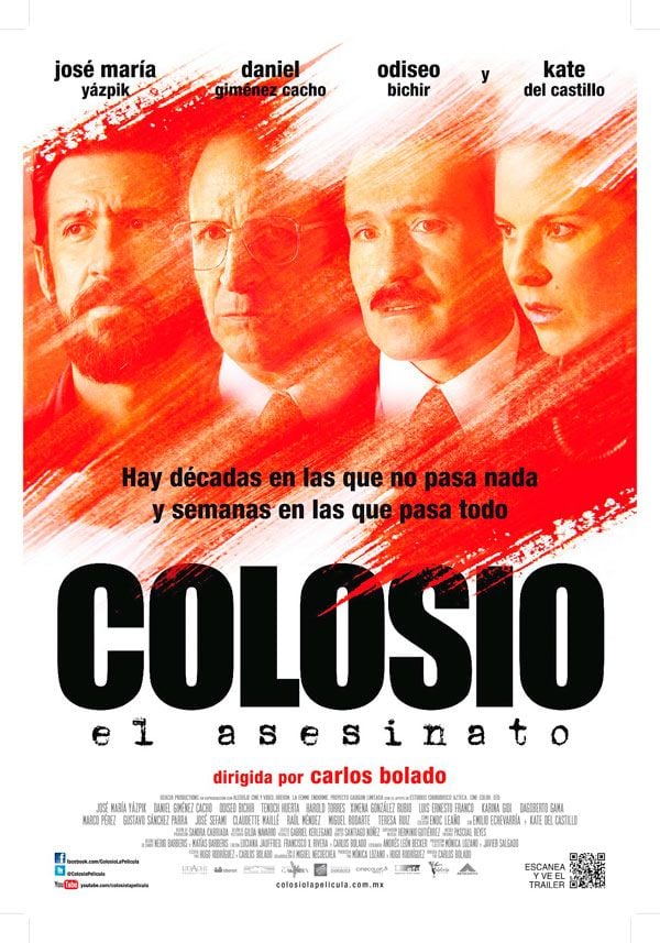 Colosio, el asesinato - Película 2012.mx