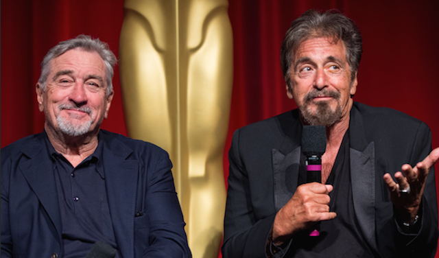 Al Pacino como Jimmy Hoffa en la primer foto de The Irishman - Noticias