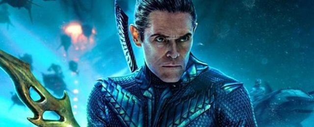 0261599 'Aquaman': Willem Dafoe feliz de regresar a los superhéroes