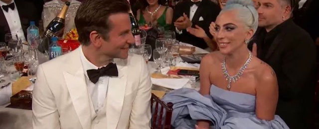 Globos de Oro 2019: Lady Gaga, Irina y Bradley, ¿nace un problema? - Noticias de cine - SensaCine.com.mx