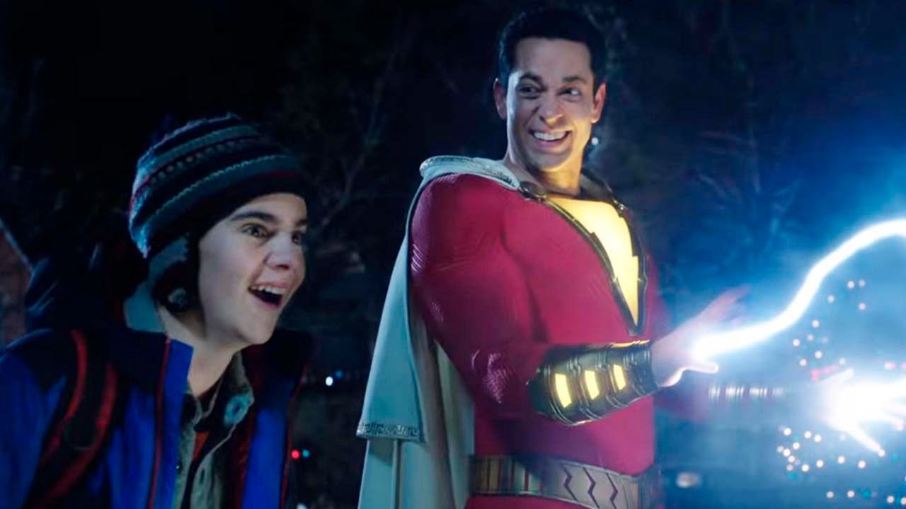 '¡Shazam!' Nuevo tráiler revela más poderes del